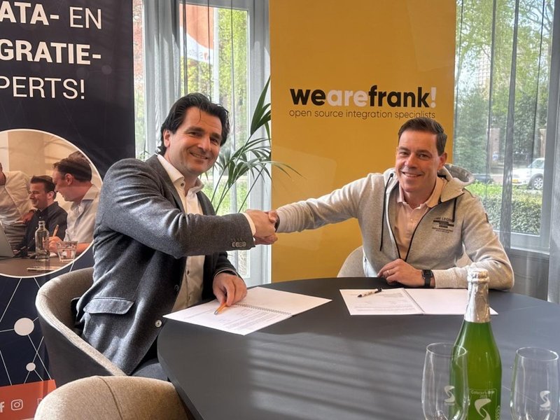 SynTouch en WeAreFrank! bundelen krachten in partnerschap